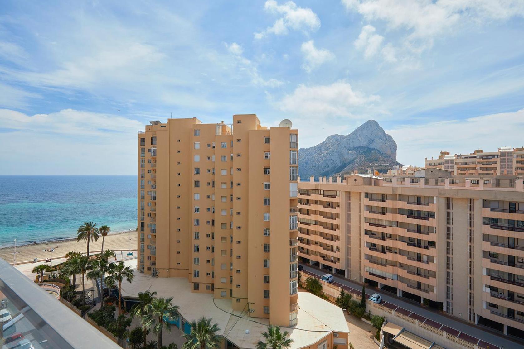 Calpe Luxury Apartments III Экстерьер фото