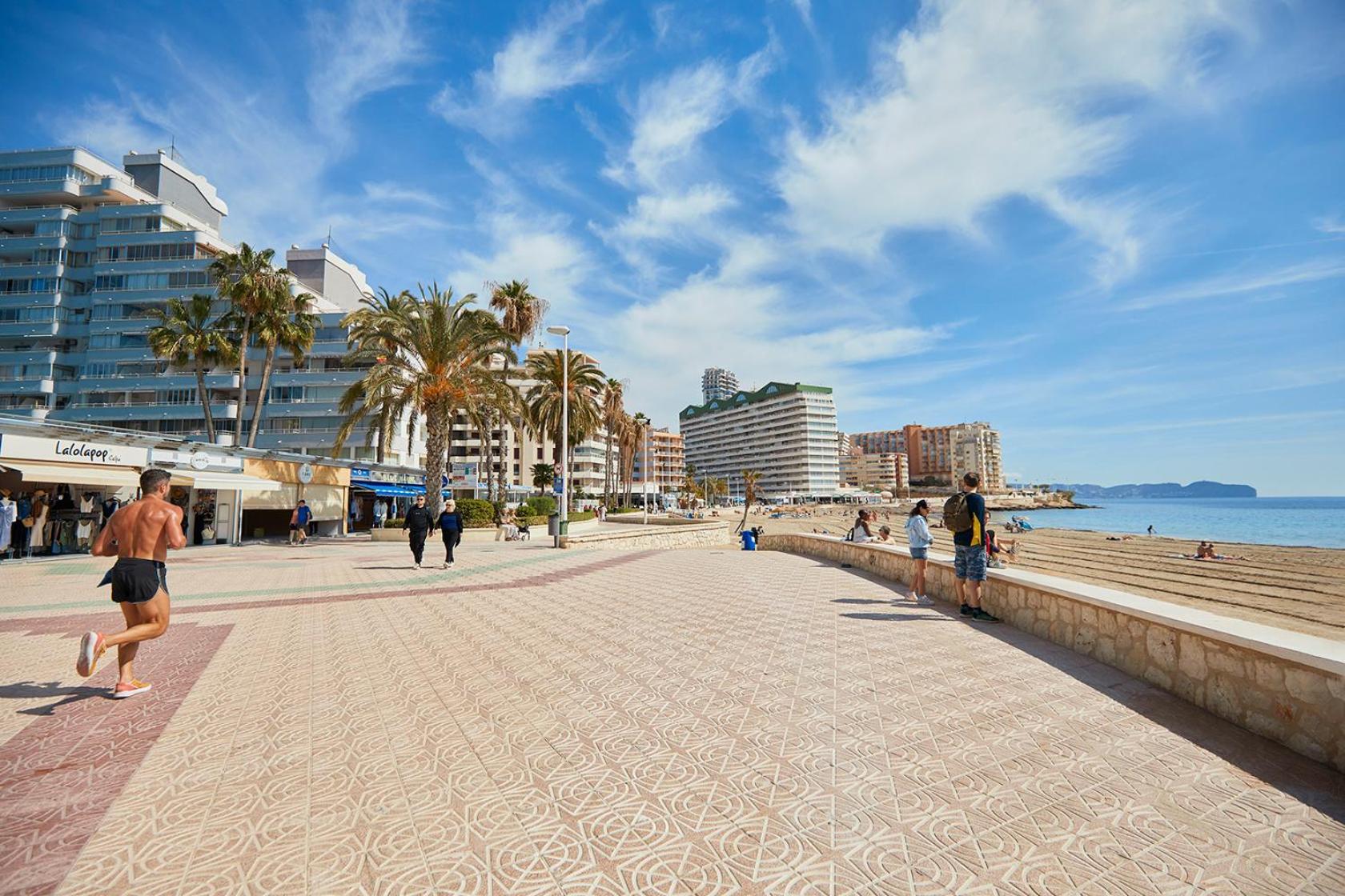 Calpe Luxury Apartments III Экстерьер фото